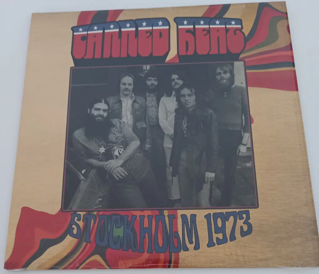 Canned Heat, Stockholm 1973 Image 1++